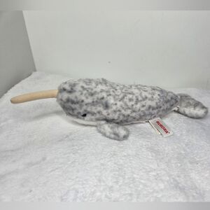 Vintage Aurora Narwhal Plush